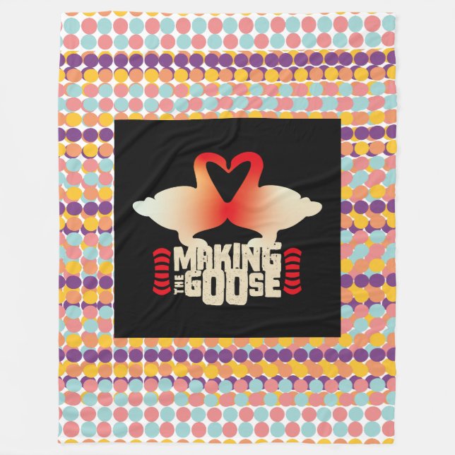 COUVERTURE POLAIRE MAKING THE GOOSE BY MASANSER PIXELAT (Devant)