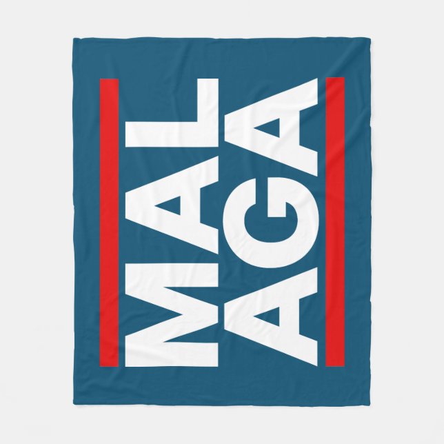 Couverture Polaire Malaga 2 (Devant)