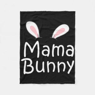 Couverture Polaire Mama Papa Lapin Jour de Pâques Papa Maman enceinte