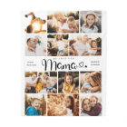 Mama We Lots Hearts Modern Photo Collage