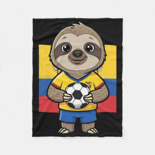 Couverture Polaire Maman footballeuse jour de match fête des mères 