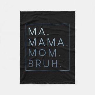 Couverture Polaire Maman maman brosse