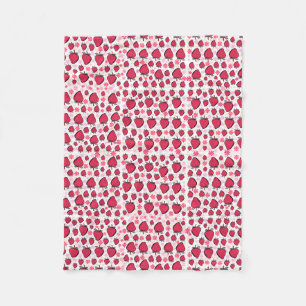 Couverture Polaire Manchette souple fraise
