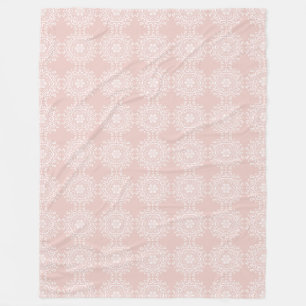 Couverture Polaire Mandala Mallow