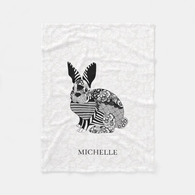 Couverture Polaire Mandela Rabbit (Devant)