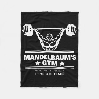 Couverture Polaire Mandelbaum Gym - It's Go Time !