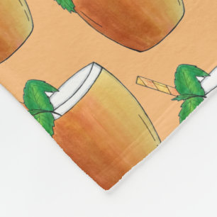 Couverture Polaire Mango Lassi Lassis Alimentation indienne Yaourt Bo