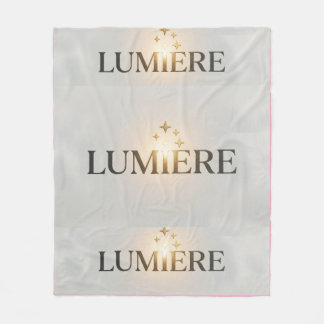 COUVERTURE POLAIRE MANTA LUMIERE 
