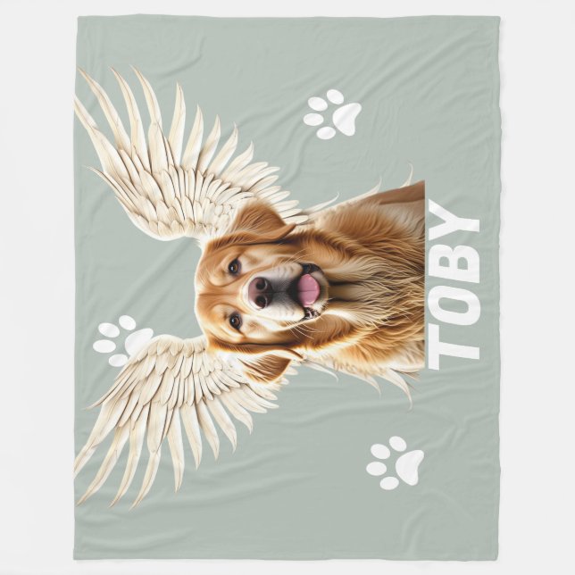 Couverture Polaire Manta Polar Mi Amigo Fiel | Personaliza con Foto  (Devant)