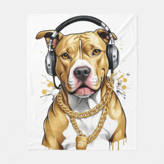 Couverture Polaire Manta polar perrito