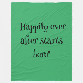 Couverture Polaire Manta verde cuida tu cuerpo