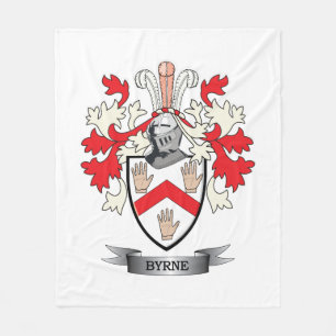 Couverture Polaire Manteau de Byrne des bras