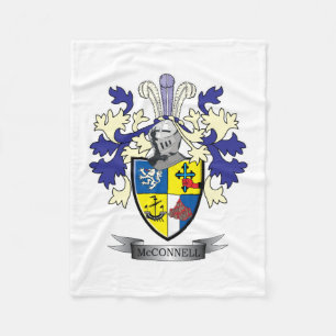 Couverture Polaire Manteau de crête de famille de McConnell des bras