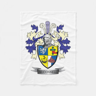 Couverture Polaire Manteau de crête de famille de McConnell des bras