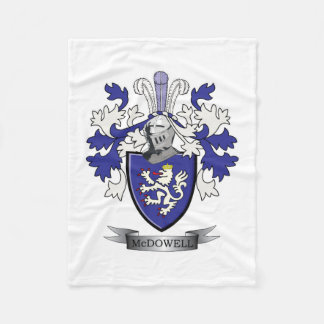 Couverture Polaire Manteau de crête de famille de McDowell des bras