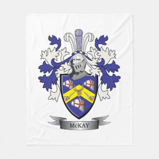 Couverture Polaire Manteau de crête de famille de McKay des bras