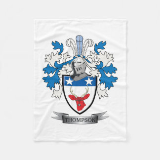 Couverture Polaire Manteau de crête de famille de Thompson des bras