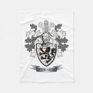 Couverture Polaire Manteau de crête de famille d'Edwards des bras