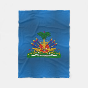 Couverture Polaire Manteau des bras du Haïti