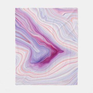 Couverture Polaire Marble texture background / white gray marble patt