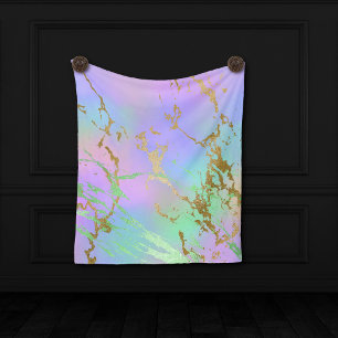 Couverture Polaire Marbre millénaire Playbow Pastel Ombre