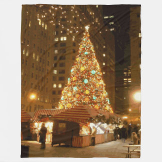 Couverture Polaire Marché de Noël - 21 décembre 2005 à Chicago