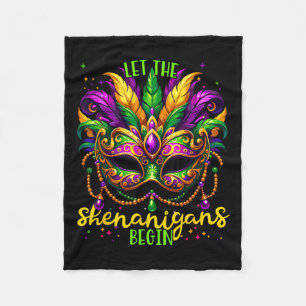 Couverture Polaire Mardi Gras Costume Toddler Laisser Le Shenaniing