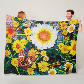 Couverture Polaire Marguerite mai
