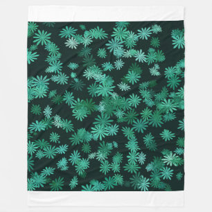 Couverture Polaire Marguerites sarcelles