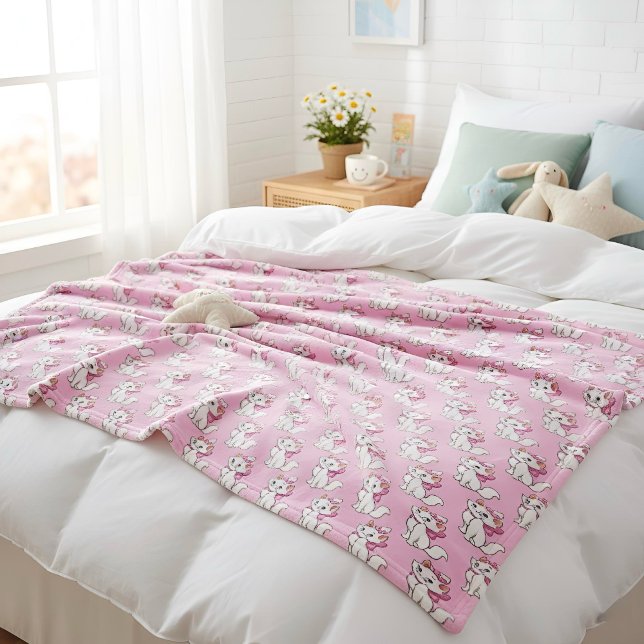 Couverture Polaire Marie Fleece Blanket (Créateur téléchargé)
