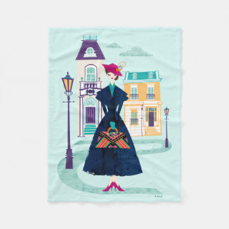 Couverture Polaire Marie Poppins| Cuillère de sucre