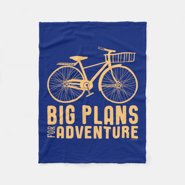 Couverture Polaire Marie Poppins| Grands plans d'aventure (Devant)