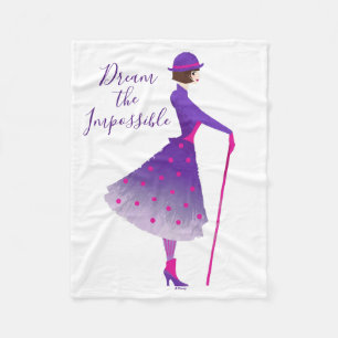 Couverture Polaire Marie Poppins  Rêver l'impossible