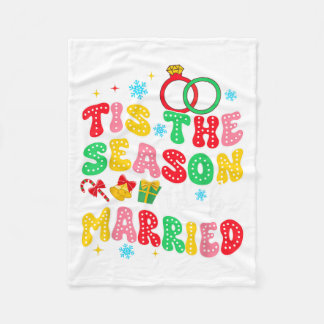 Couverture Polaire Mariée À Être Bachelorette Fête C'Est La Saison À 