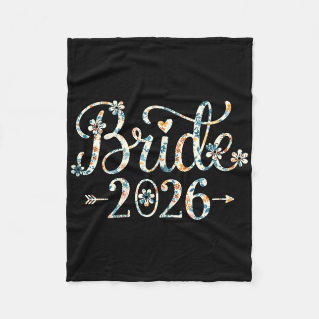 Couverture Polaire Mariée Est 2026 Mariage marié (Devant)
