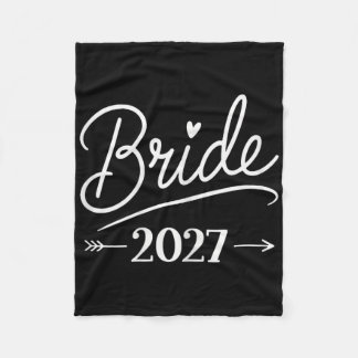 Couverture Polaire Mariée Est 2027 Mariage marié