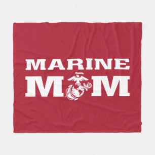 Couverture Polaire Marine Maman