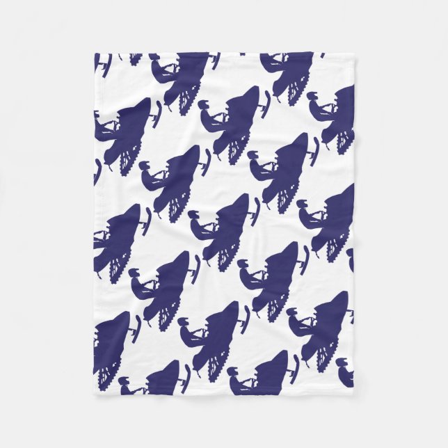 Couverture Polaire Marine-Snowmobiler (Devant)
