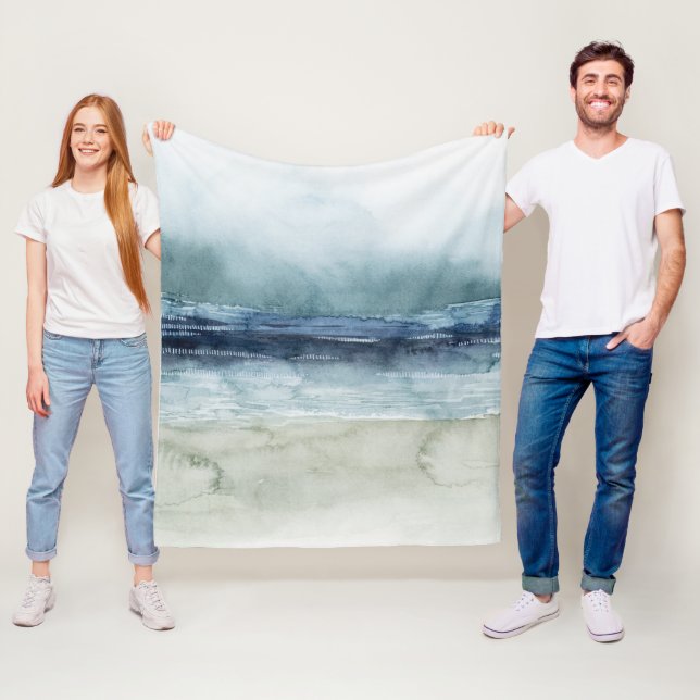 Couverture Polaire Mariner's Mist - Rive (En situation)