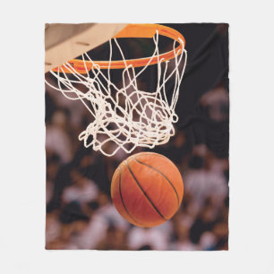 Couverture Polaire Marquage au basket-ball
