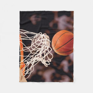 Couverture Polaire Marquage au basket-ball