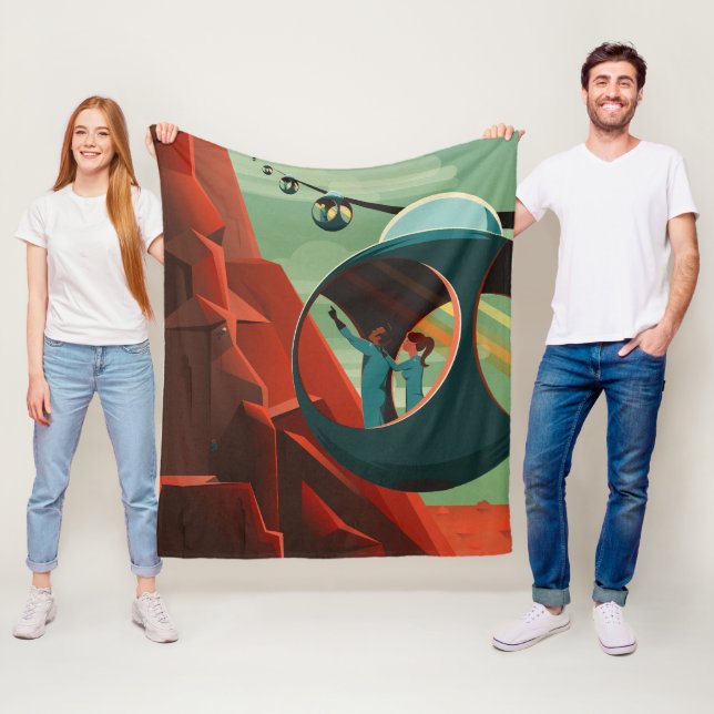 Couverture Polaire Mars Olympus Mons Système solaire Volcano le plus  (En situation)