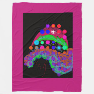 Couverture Polaire Marvelous Miss Funny Girl