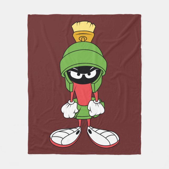 Couverture Polaire MARVIN THE MARTIAN™ Upset (Devant)