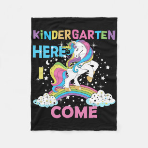 Couverture Polaire Maternelle Licorne Me Voici École Maternelle