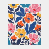 Matisse Inspiré Abstrait Contemporain Floral