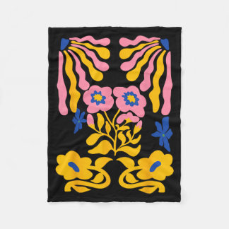 Couverture Polaire Matisse Painting Flower Aesthetic Art Earthy