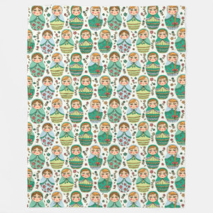 Couverture Polaire Matreshka Fleece Blanket
