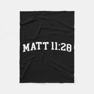 Couverture Polaire Matt 11_28 
