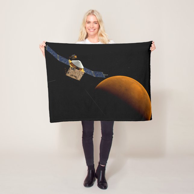 Couverture Polaire Maven Spacecraft. (En situation)